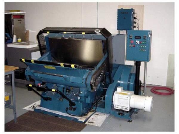 29" x 42", STANDARD MODEL EXCALIBUR, 80 Ton, 3-ZONE DIE HEATER, AIR CLUTCH, 1998