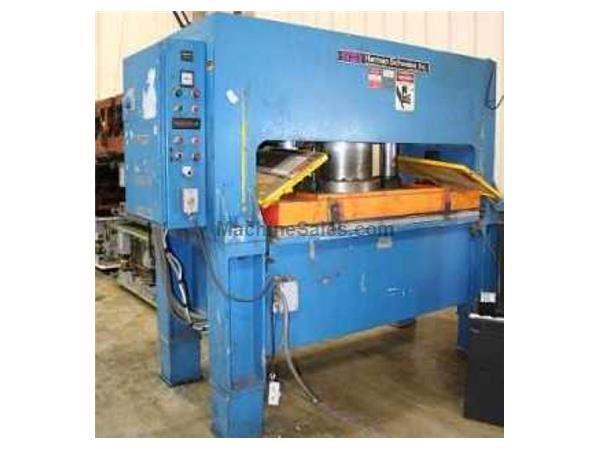 64" x 40", SCHWABE, No. SR-115, 115 Ton, 8"STR, 18"DLO, 1988