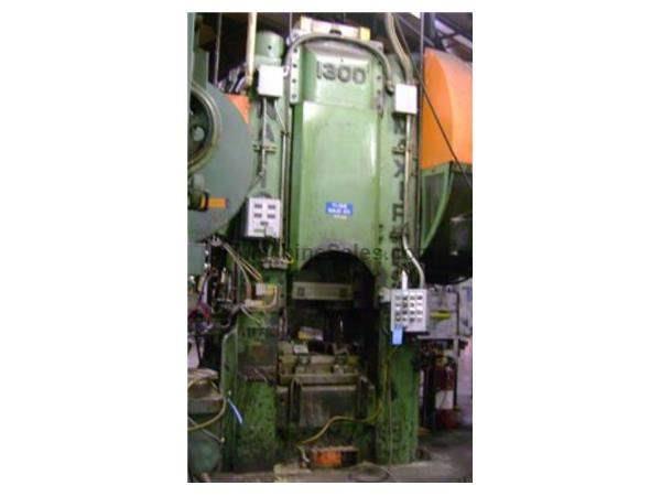 1300 Ton, NATIONAL MAXIPRESS NO.3, 6"STR, 32"X42"BA, 31"X31"RA, 1