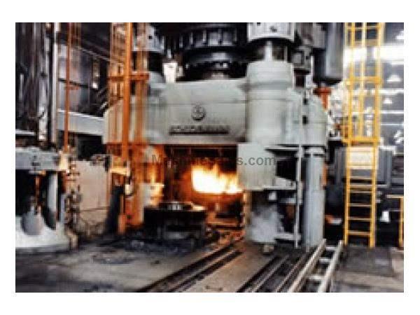 10,000 Ton, SCHLOEMANN, 1000mm STR, 2500mm DLO, 3150X2800mm BA, 4 COLUMN