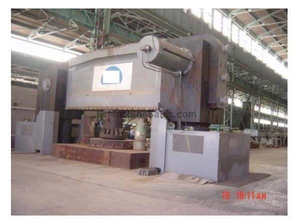 12000 Ton, VERSON ALLSTEEL 12000HD4-240-192-2T, 108"Str,