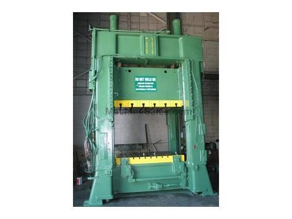 200 Ton Minster E4-200-72-60,6"Str,12"Adj,30-80SPM,66"Win,Wintress,Lt Curt, 200 Ton Minster E4-200-72-60,6"Str,12"Adj,30-80SPM,66"Win,Wintress,Lt Curt,