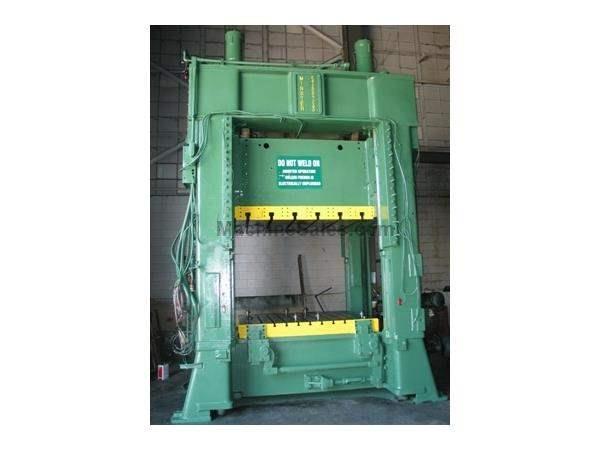 200 Ton Minster E4-200-72-60,6&#034;Str,12&#034;Adj,30-80SPM,66&#034;Win,Wintress,Lt Curt, PRICED TO SELL!