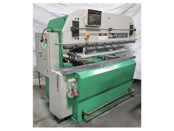 66 Ton x 80" GUIFIL Hydraulic Up-Acting Press Brake w/CNC Gauge
