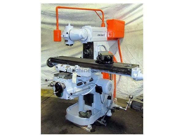 CINCINNATI 205-12 MI Horizontal Mill w/Independant Overhead Spindle