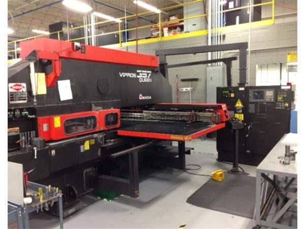 33 Ton Amada Vipros 357 Queen CNC Turret Punch Press