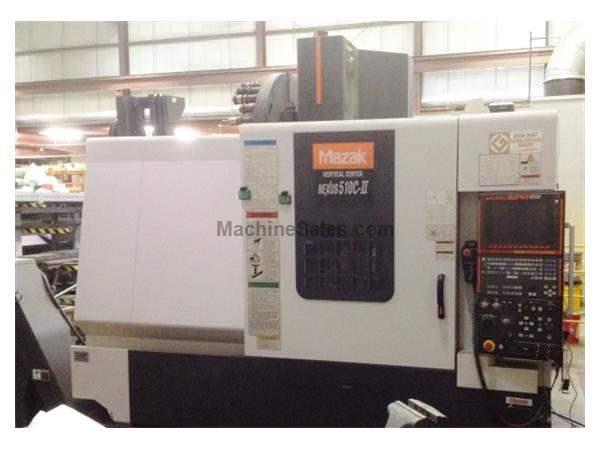 MAZAK Nexus 510C-II Vertical Machining Center