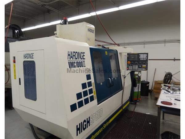 Used 2001 Hardinge Bridgeport VMC1000 II Vertical Machining Center Used 2001 Hardinge Bridgeport VMC1000 II Vertical Machining Center