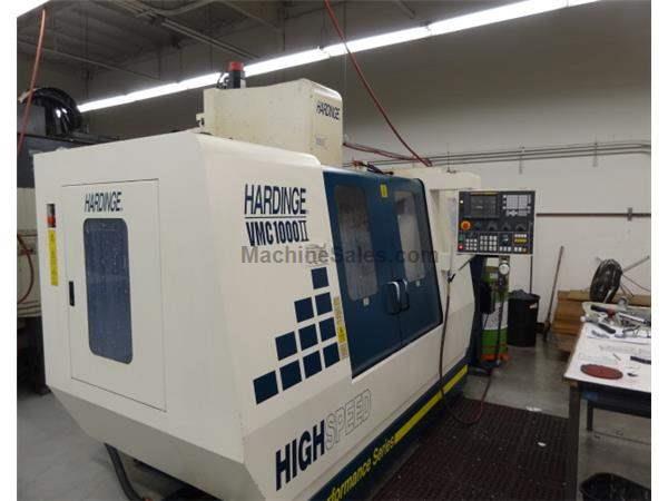 Used 2001 Hardinge Bridgeport VMC1000 II Vertical Machining Center