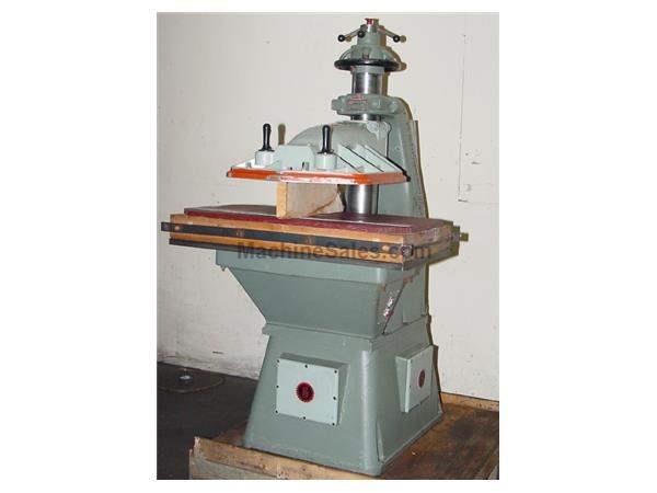25 Ton Herman-Schwabe D CLICKER DIE CUTTING PRESS