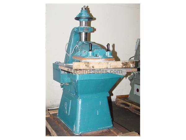 25 Ton Herman-Schwabe D CLICKER DIE CUTTING PRESS