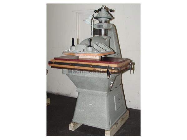 25 Ton Herman-Schwabe D CLICKER DIE CUTTING PRESS