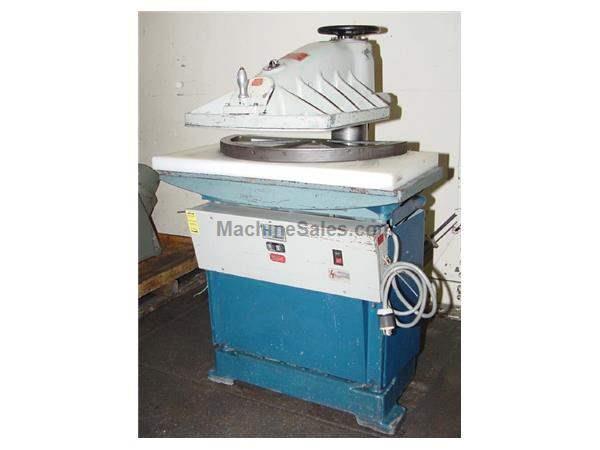 15 Ton U.S.M. B1 CLICKER DIE CUTTING PRESS