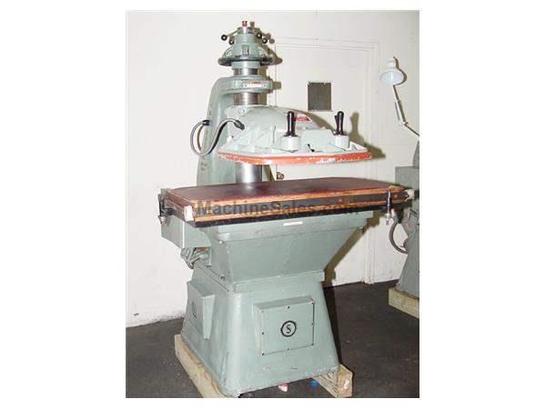 25 Ton Herman-Schwabe D CLICKER DIE CUTTING PRESS