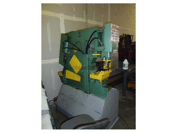 60 Ton Tecma Ironworker, Model 6DS, 1989