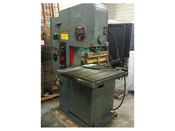 Doall Model 2012-H2 Vertical Bandsaw Doall Model 2012-H2 Vertical Bandsaw