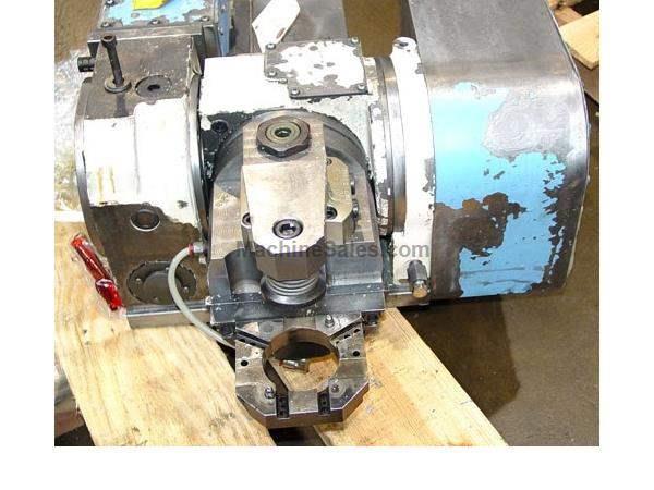4.33" KITAGAWA TT120 4TH AND 5TH AXIS CNC ROTARY TABLE 4.33" KITAGAWA TT120 4TH AND 5TH AXIS CNC ROTARY TABLE
