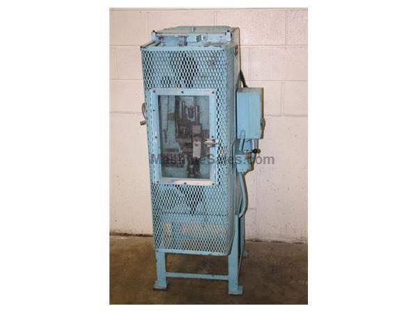 .5Ton,Stokes,Mech. Dual Pressr. Powder Metl Compact,1/8"Dia. Comp,1/4"Depth Fill .5Ton,Stokes,Mech. Dual Pressr. Powder Metl Compact,1/8"Dia. Comp,1/4"Depth Fill