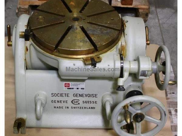 17-3/4" SIP Societe Genevoise, No. PI-5, Tilt, Rotary, Brand New Liberty Machinery Co