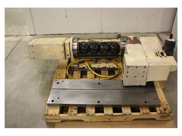 Nikken,4MT-120-Okuma OSP Comp,4-Spindle,4th/5th axis,1:128 Ratio,4" Faceplate,95 Libe