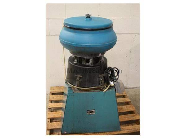 .35Cu.Ft.,Raytech, AV-40 Vibratory Bowl, RP-75 Compound Rinsing System, 17" Bowl .35Cu.Ft.,Raytech, AV-40 Vibratory Bowl, RP-75 Compound Rinsing System, 17" Bowl