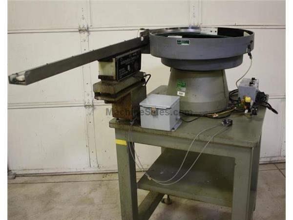 No.15 Automation Devices,34"Dia.Bowl,2"Track,CW/CCWDirection,T-18 34"Feed A No.15 Automation Devices,34"Dia.Bowl,2"Track,CW/CCWDirection,T-18 34"Feed A