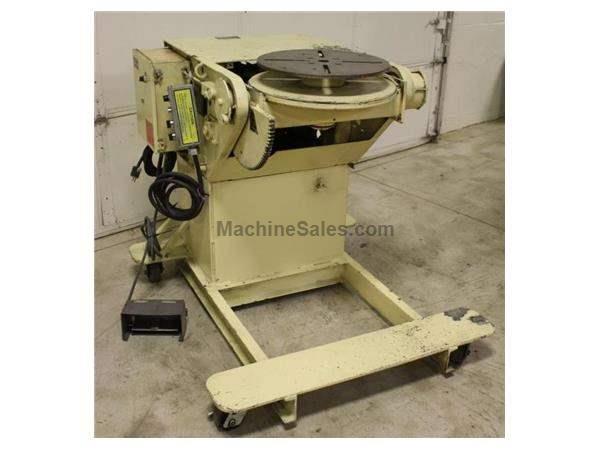 2000 Lb.,Aronson,HD20A-PTVR5,18"Dia.,Tilt/Rotate,D.C.,SCR,Vari-Speed,1995 2000 Lb.,Aronson,HD20A-PTVR5,18"Dia.,Tilt/Rotate,D.C.,SCR,Vari-Speed,1995