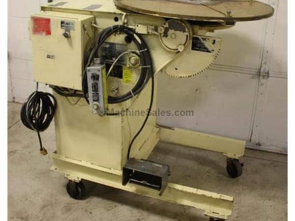 2000 Lb.,Aronson,HD20A-PTVR5,36"Dia.,Tilt/Rotate,D.C.,SCR,Vari-Speed,1995 2000 Lb.,Aronson,HD20A-PTVR5,36"Dia.,Tilt/Rotate,D.C.,SCR,Vari-Speed,1995