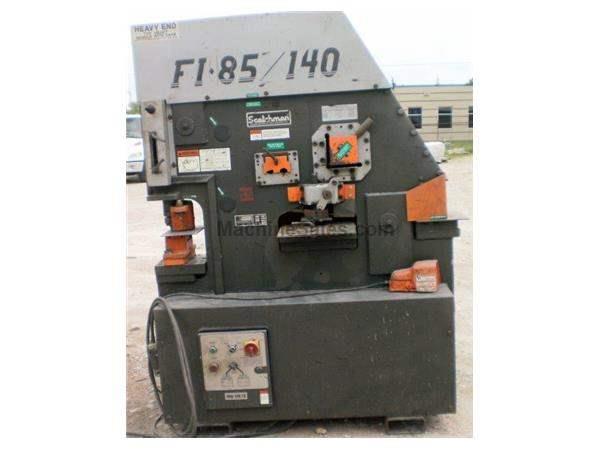 SCOTCHMAN FI-85/140 IRON WORKER