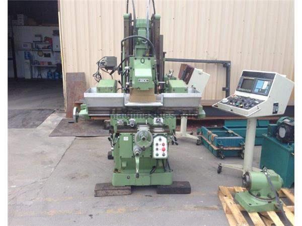 OKK UNIVERSAL HORIZONTAL/VERTICAL HEAVY DUTY MILLING MACHINE
