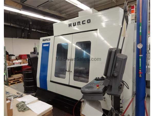 Used 2008 Hurco VMX 42 Vertical Machining Center
