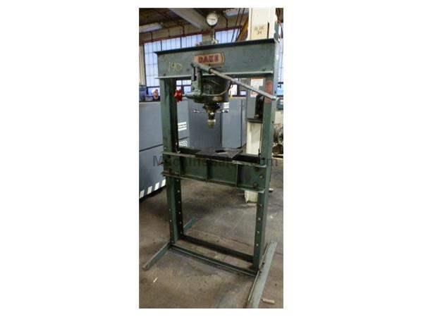 50 TON DAKE H-FRAME HYDRAULIC PRESS