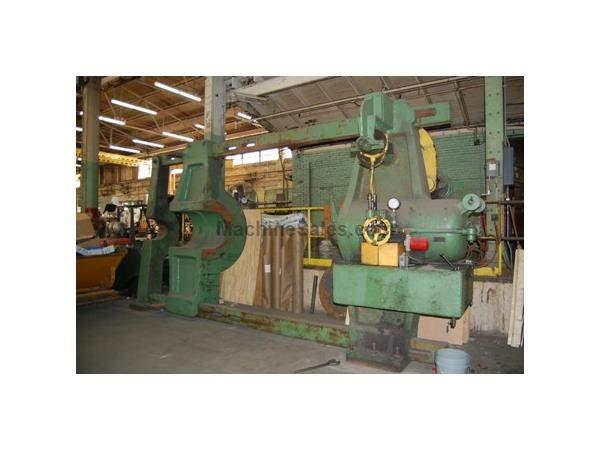 500 TON MFG UNKNOWN HORIZONTAL WHEEL PRESS