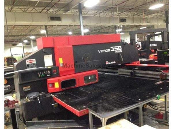 AMADA, VIPROS 358 KING, CNC TURRET PUNCH NEW: 1996
