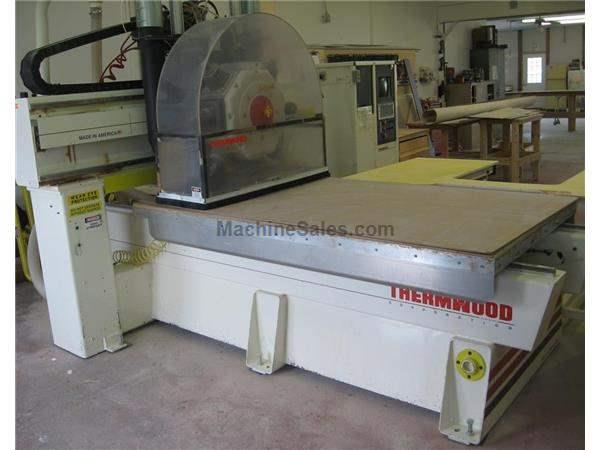 Used Thermwood Model 40 Router