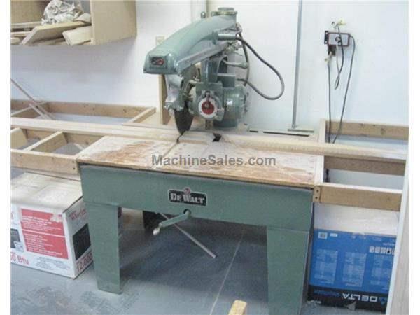 Used Dewalt GE65 14" Radial Arm Saw
