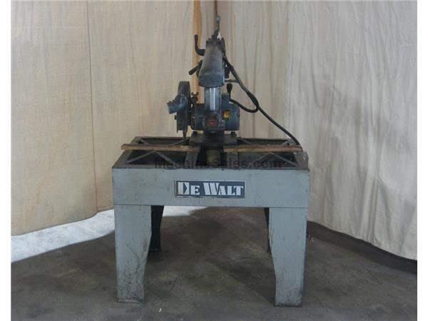 Used Dewalt Model GA Radial Arm Saw