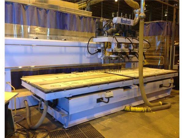 Used Hendrick 60ZXW CNC Router