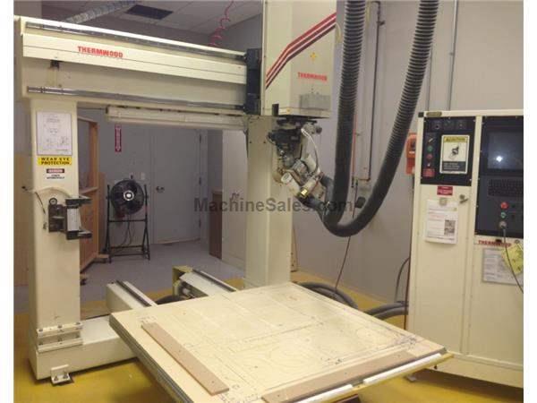 Used Thermwood Model C67 5 Axis CNC Router