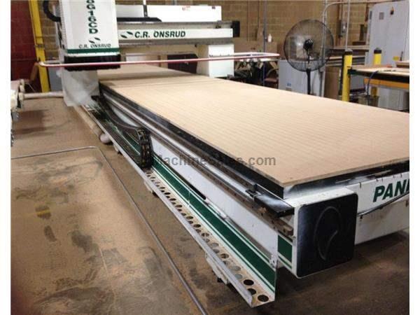 Used C.R. Onsrud Panel Pro Model 288G16CD CNC Router
