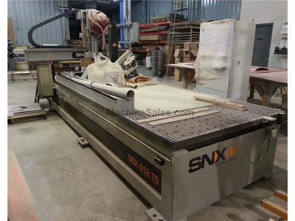 Demo Model SNX Model 512 TG CNC Router