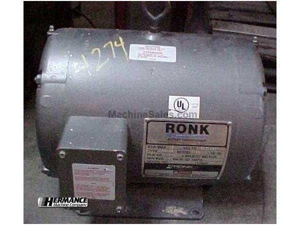 Used Ronk Rotary Phase Converter