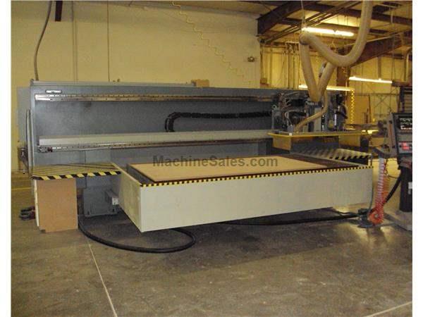 Used CMC Giotto CNC Router