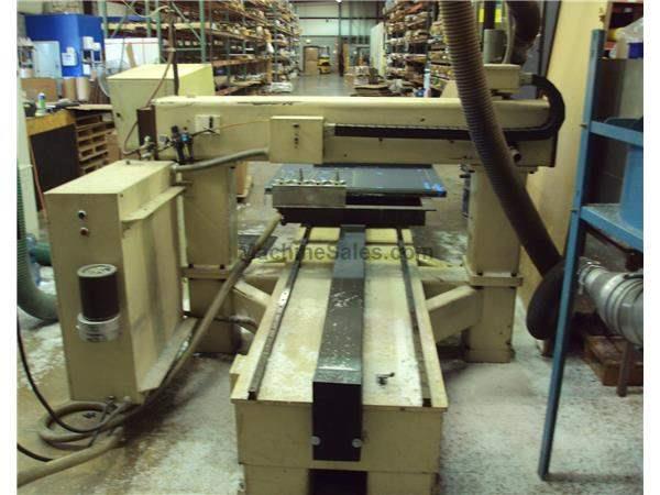Used CNC ROUTER