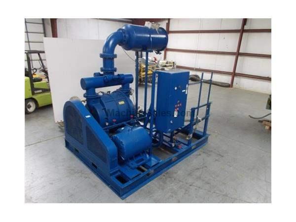 used TRAVINI model TR02200S-1 vacuum pump