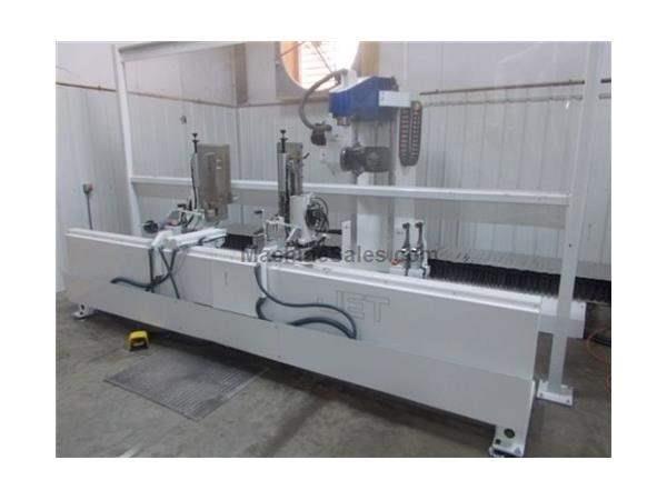 used BACCI model JET five (5) axis machining center