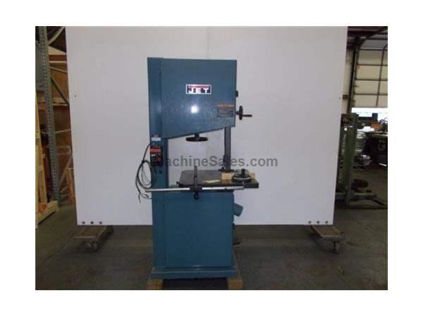used JET model JWBS 20-3 vertical band saw. With 3 hp motor460/60/3 ...