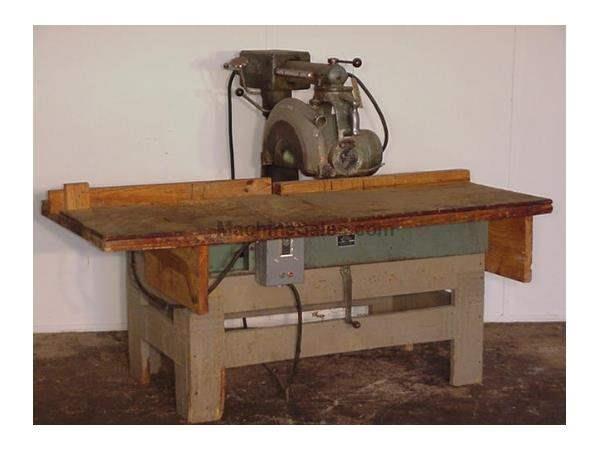 Used radial arm saw