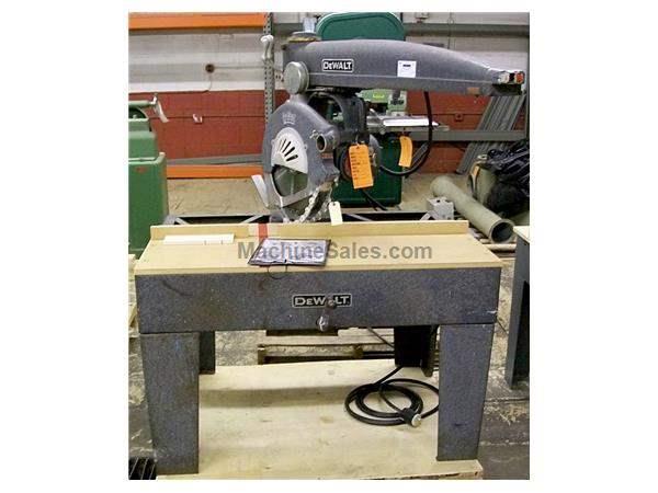 Used Dewalt 14 inch Radial Arm Saw
