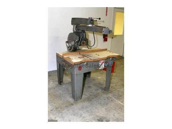 Used Radial Arm Saw